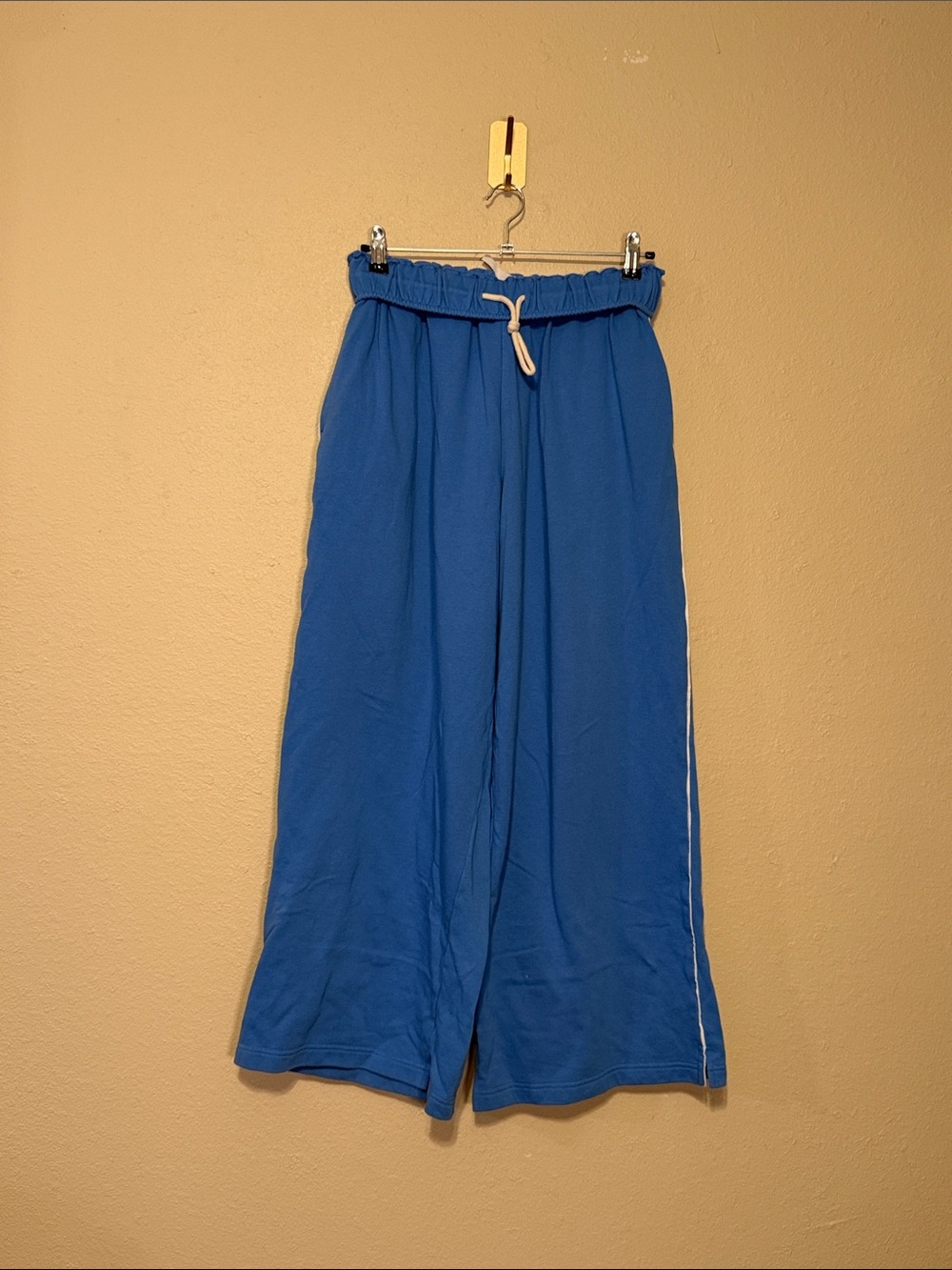 Urban Outfitters Out From Under Blue Hoxton Wide Leg Sweatpants Size Medium